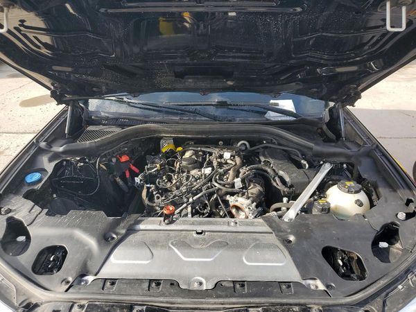 2021 BMW X3 sDrive30i — Engine bay