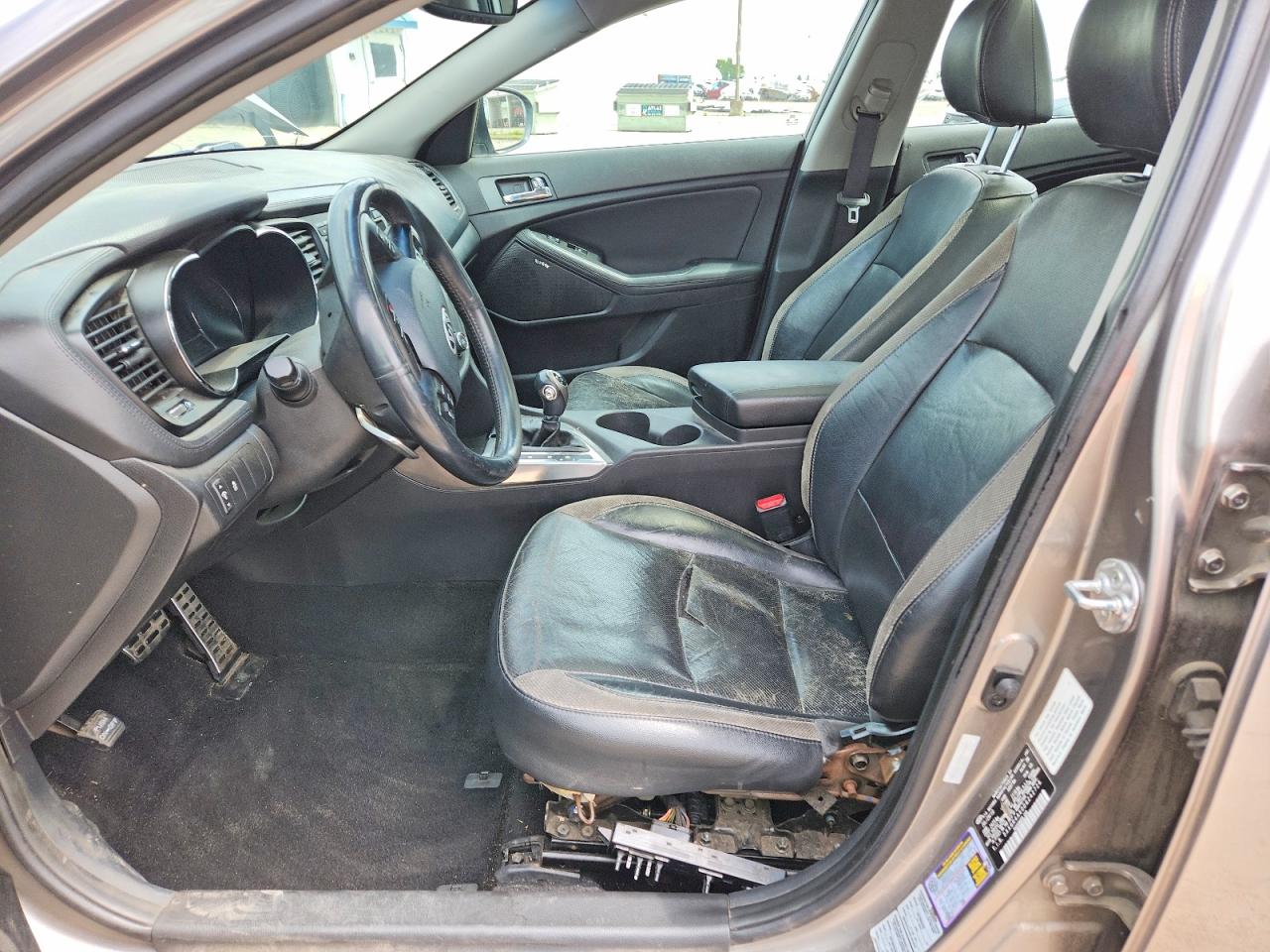 2013 KIA OPTIMA SX