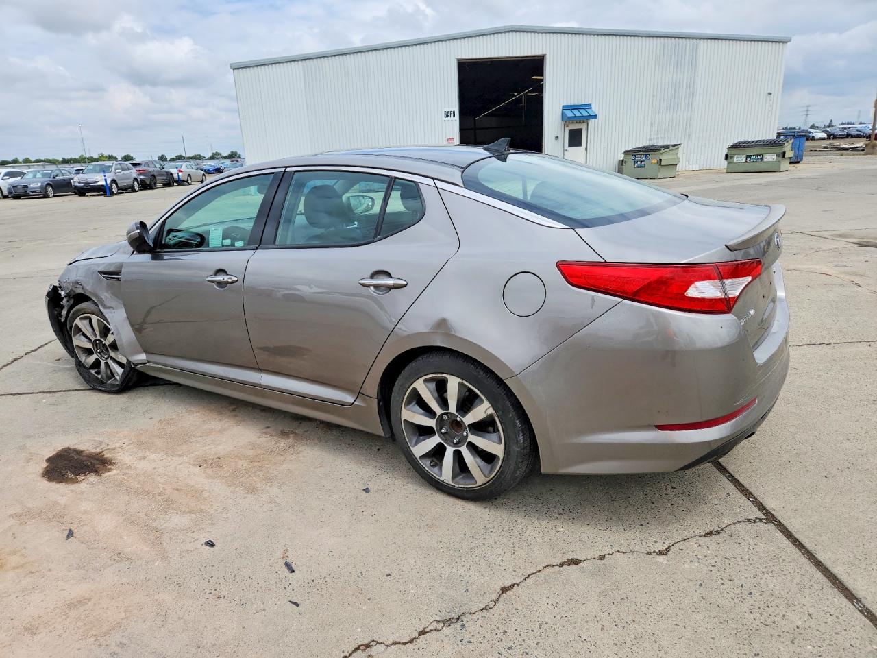 2013 KIA OPTIMA SX