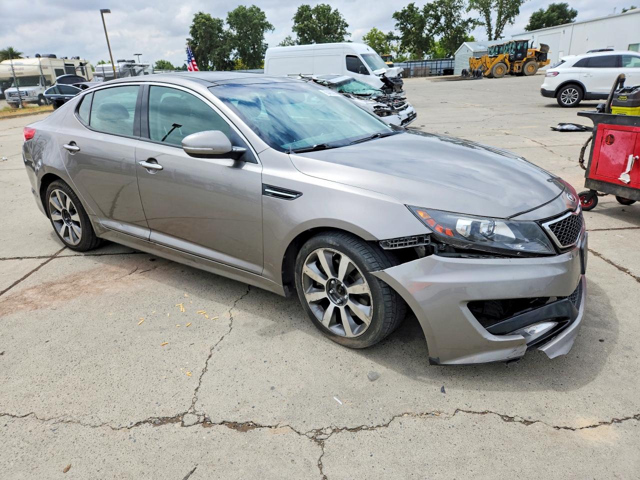 2013 KIA OPTIMA SX