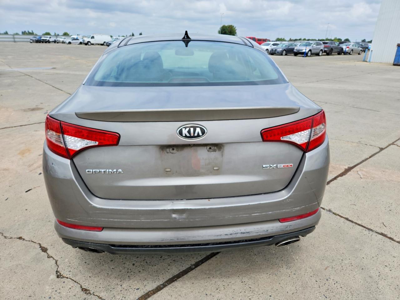 2013 KIA OPTIMA SX
