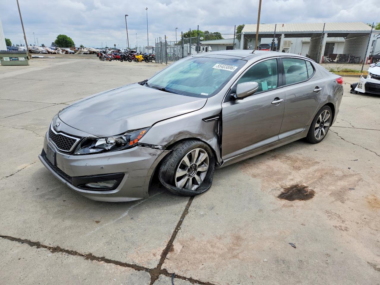 2013 KIA OPTIMA SX