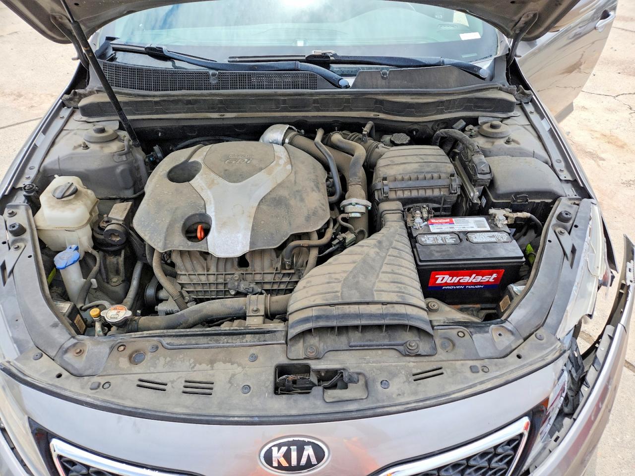 2013 KIA OPTIMA SX