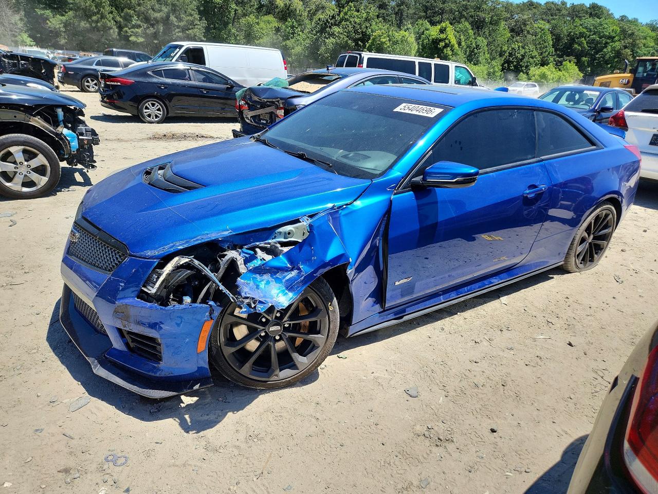 2018 CADILLAC ATS-V
