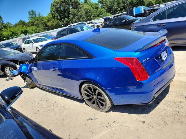 2018 CADILLAC ATS-V