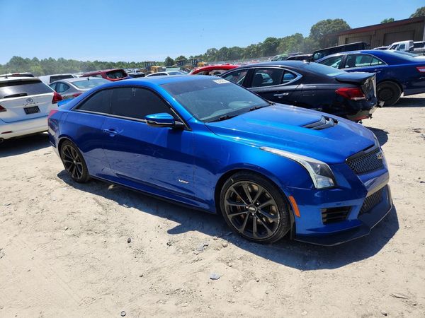 2018 CADILLAC ATS-V