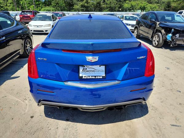 2018 CADILLAC ATS-V