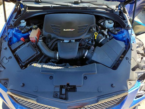 2018 CADILLAC ATS-V