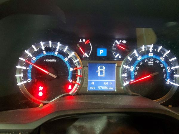 2019 TOYOTA 4RUNNER
