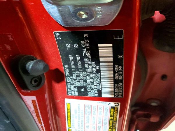 2019 TOYOTA 4RUNNER