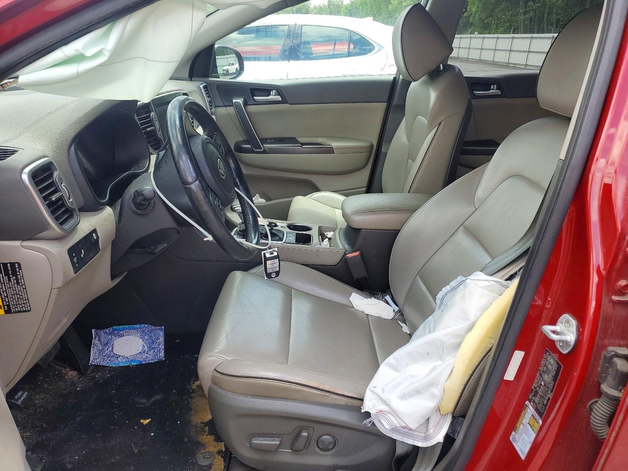 2017 KIA SPORTAGE EX