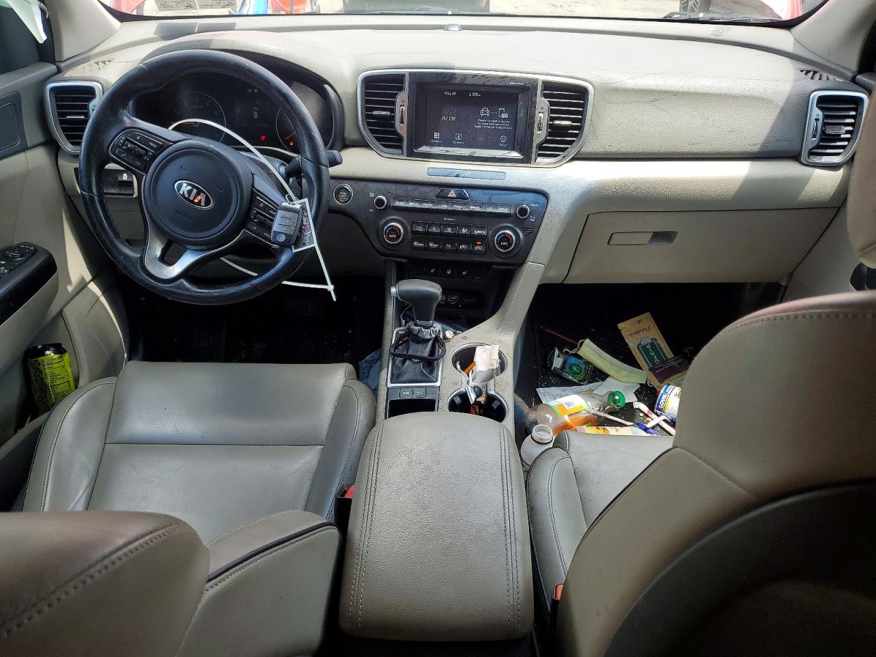 2017 KIA SPORTAGE EX