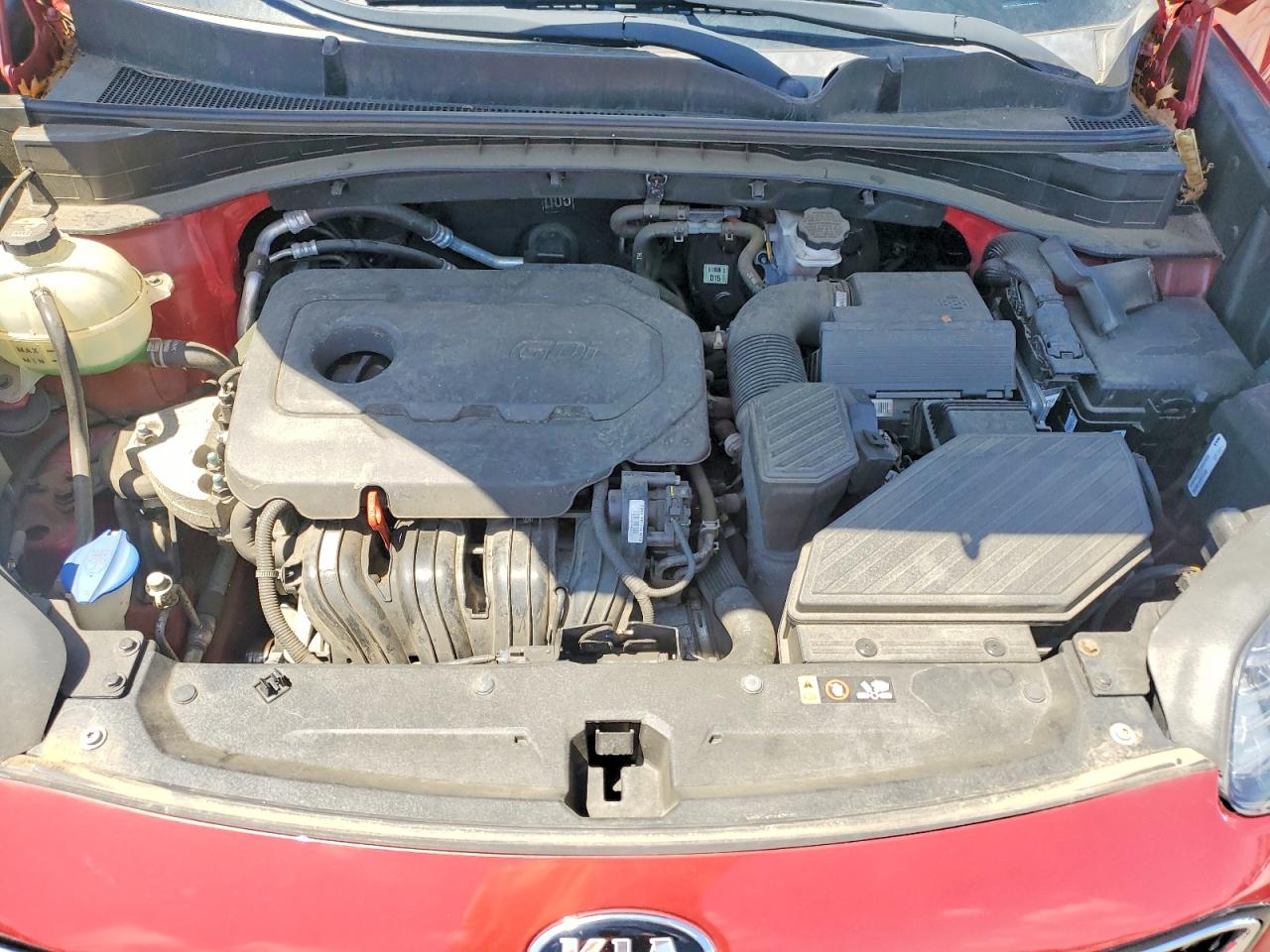 2017 KIA SPORTAGE EX