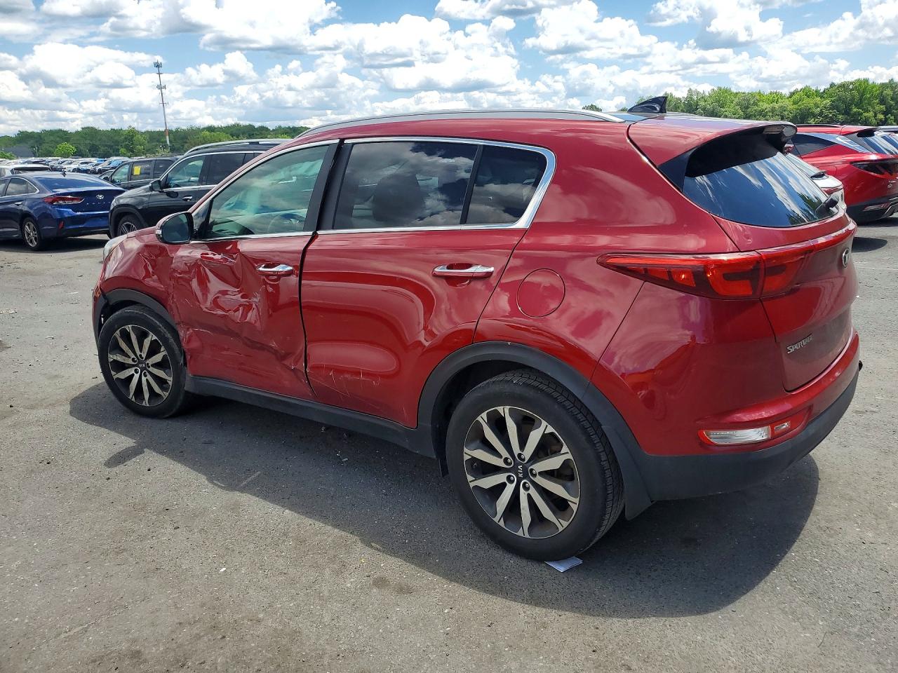 2017 KIA SPORTAGE EX