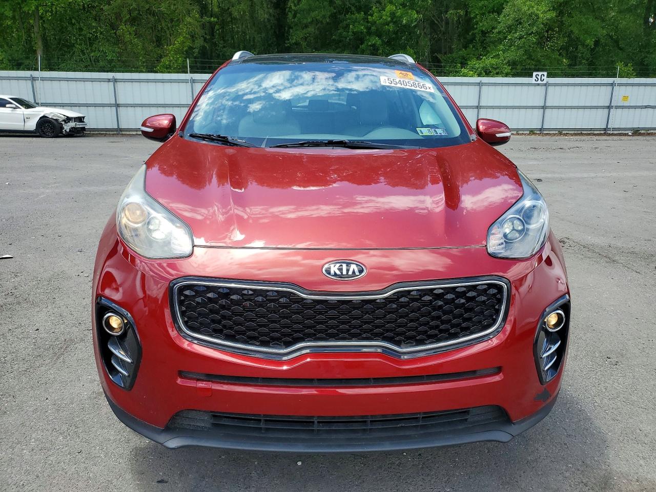2017 KIA SPORTAGE EX
