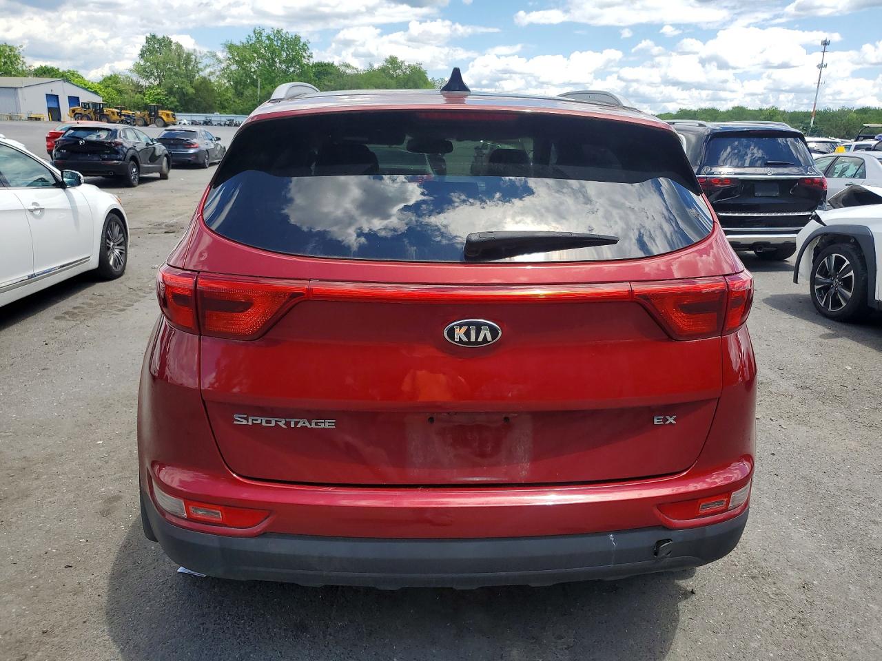 2017 KIA SPORTAGE EX