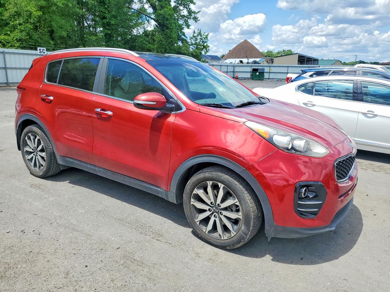 2017 KIA SPORTAGE EX