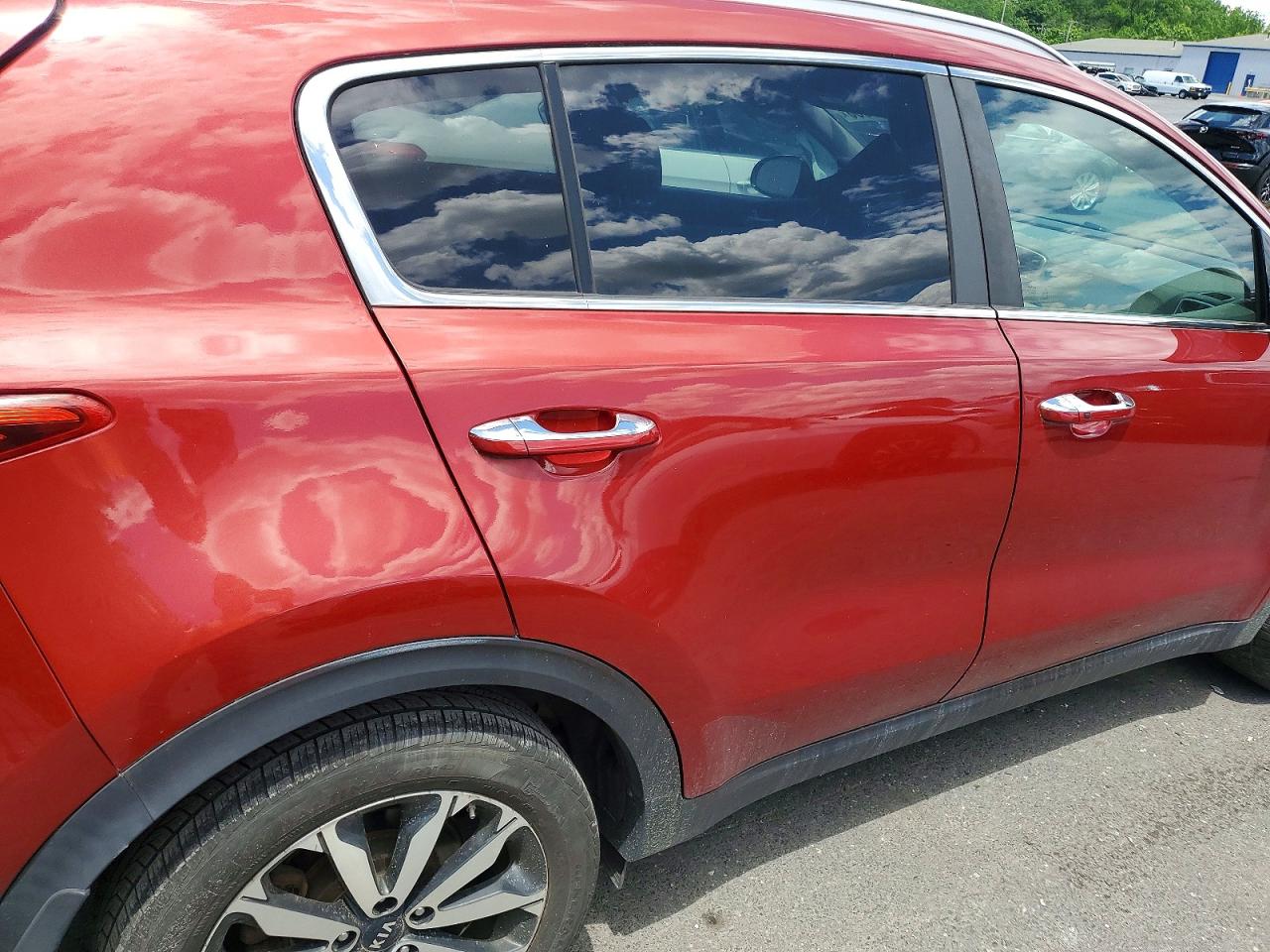 2017 KIA SPORTAGE EX