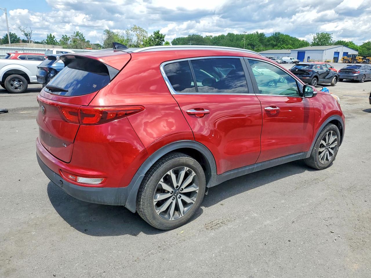 2017 KIA SPORTAGE EX