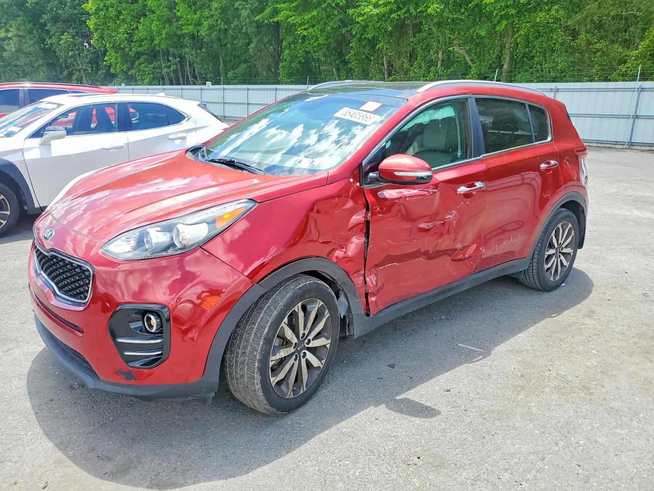 2017 KIA SPORTAGE EX