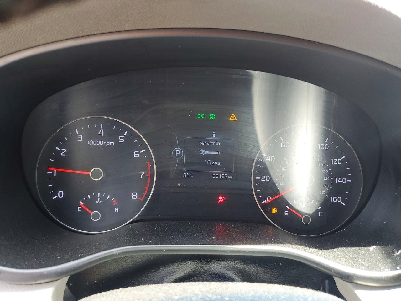 2017 KIA SPORTAGE EX