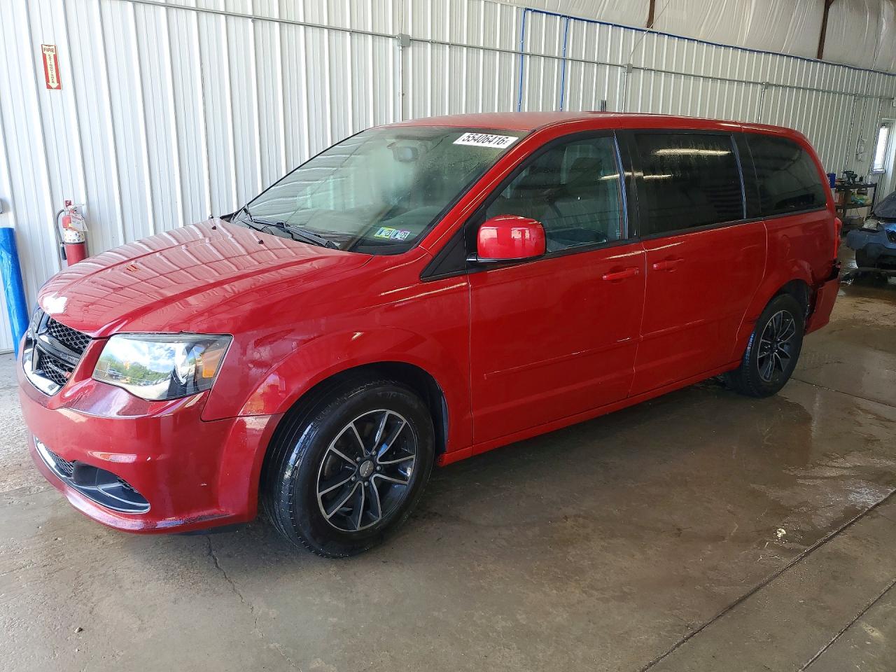 2015 DODGE GRAND CARAVAN