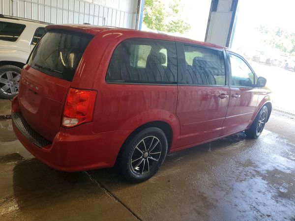 2015 DODGE GRAND CARAVAN