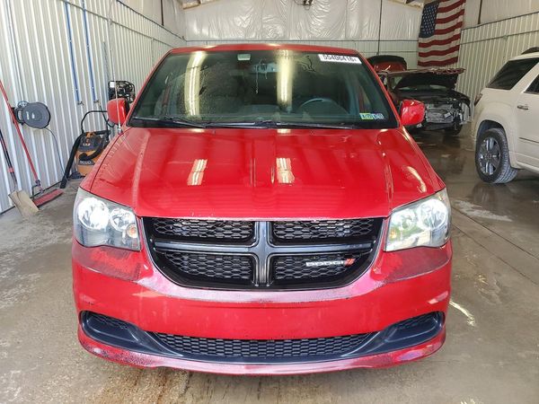 2015 DODGE GRAND CARAVAN