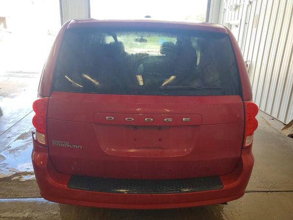 2015 DODGE GRAND CARAVAN