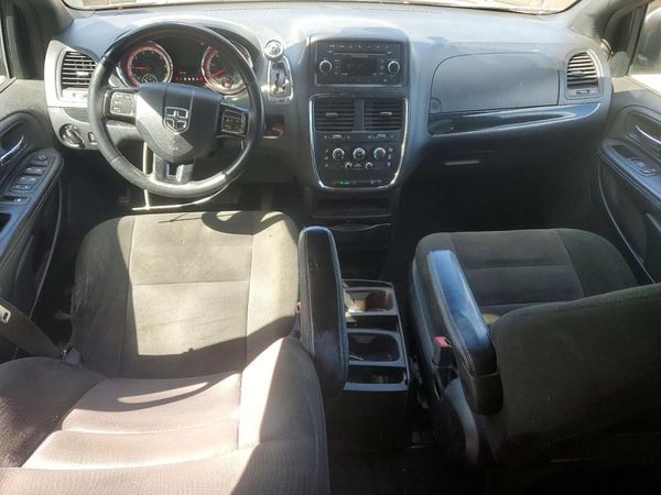 2015 DODGE GRAND CARAVAN