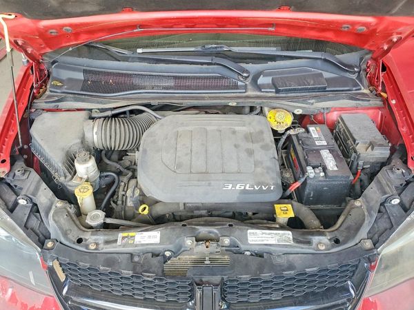 2015 DODGE GRAND CARAVAN