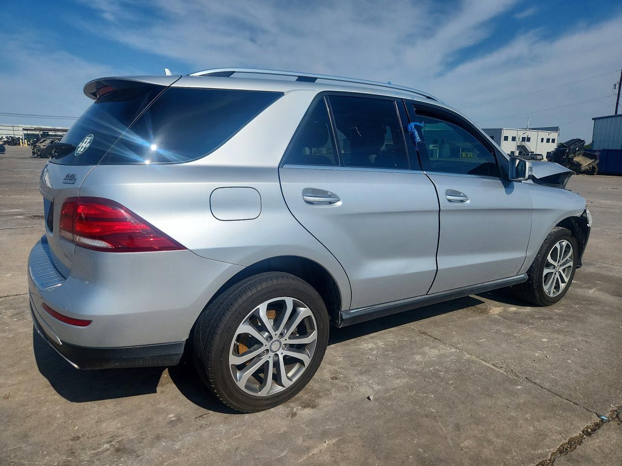 2016 MERCEDES-BENZ GLE GLE350