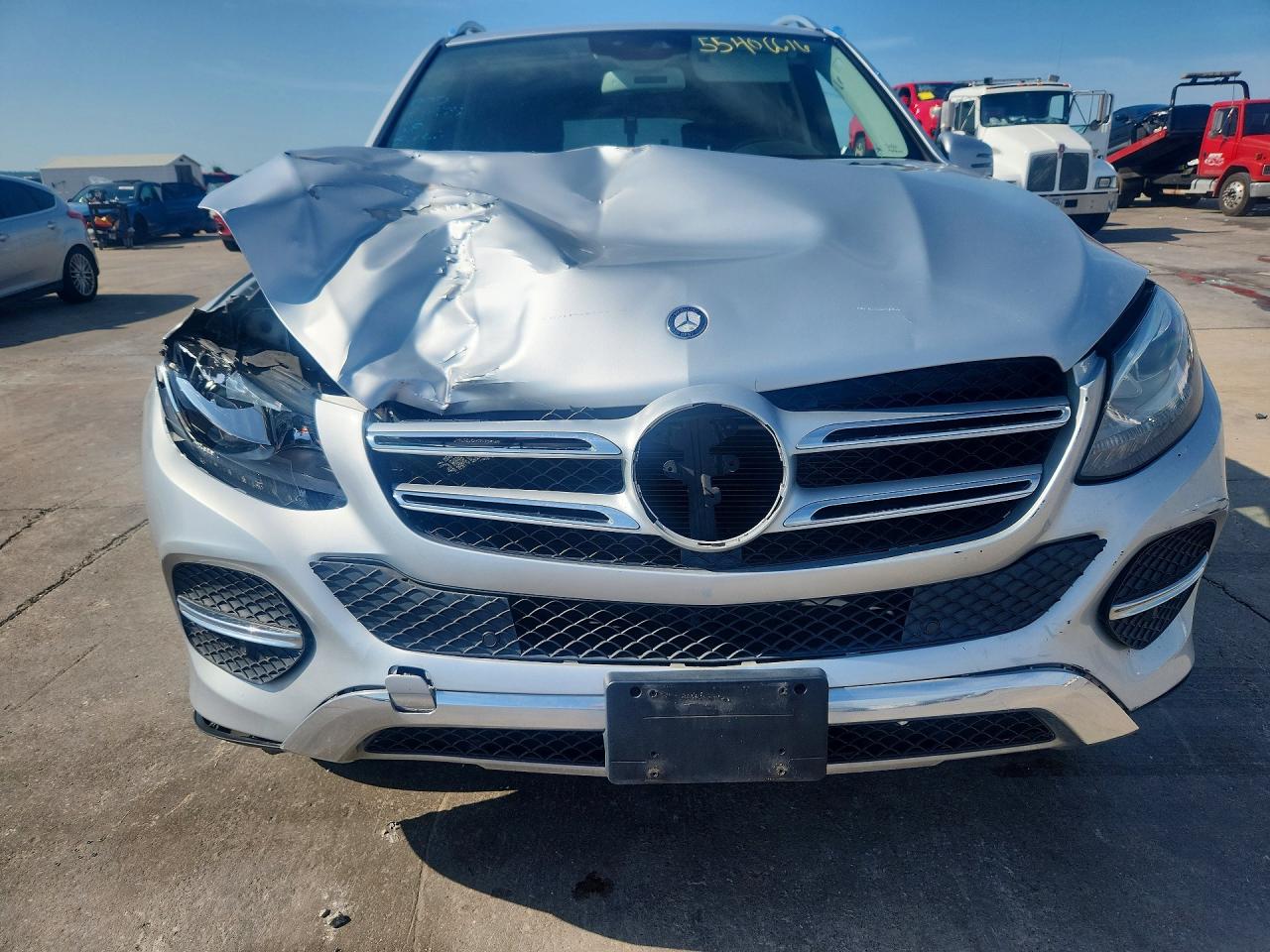 2016 MERCEDES-BENZ GLE GLE350