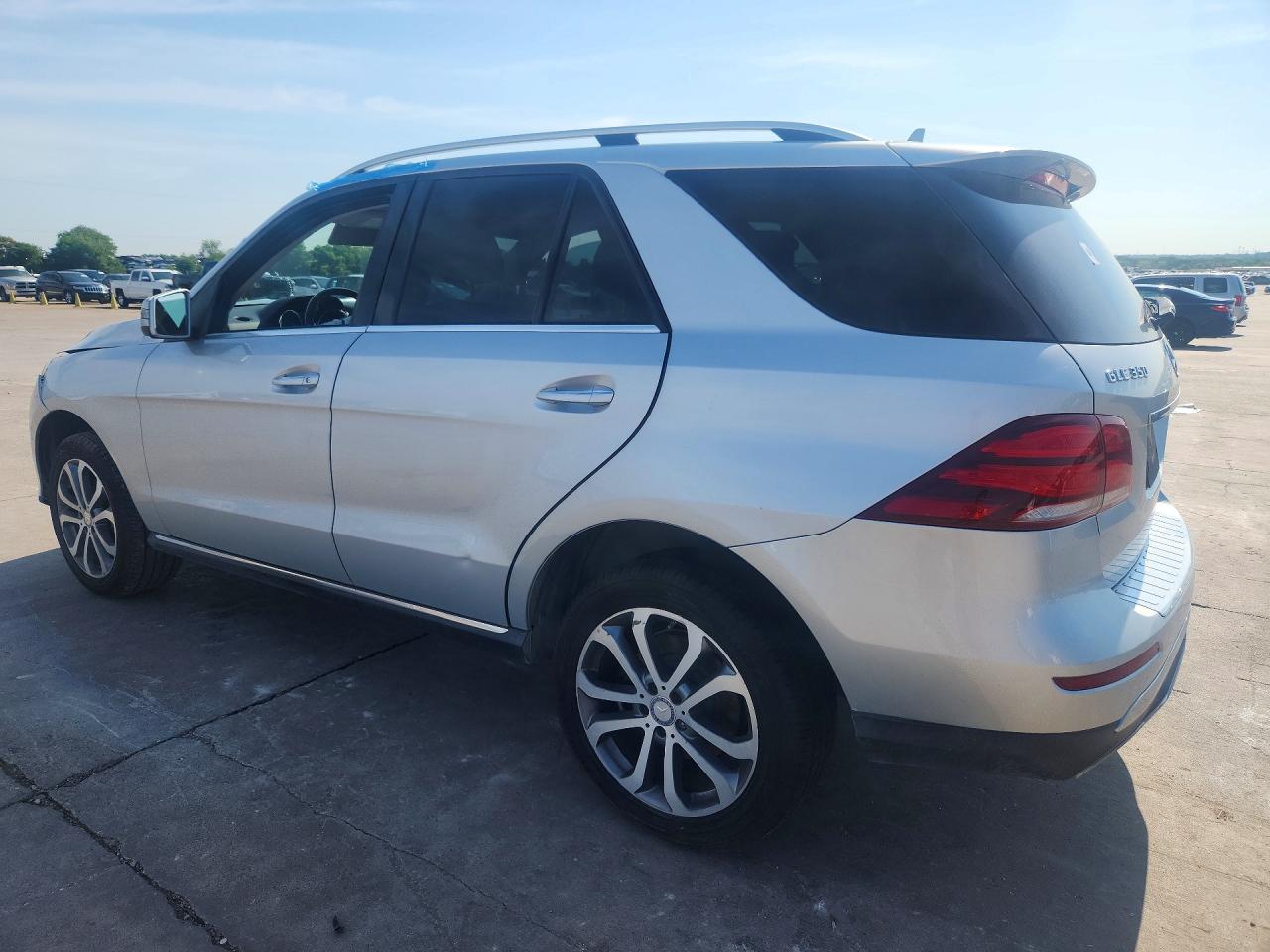 2016 MERCEDES-BENZ GLE GLE350
