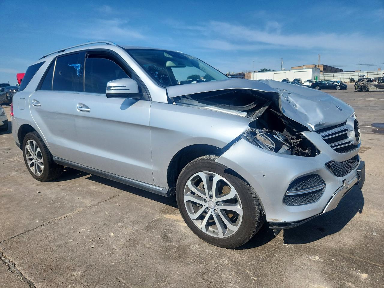 2016 MERCEDES-BENZ GLE GLE350