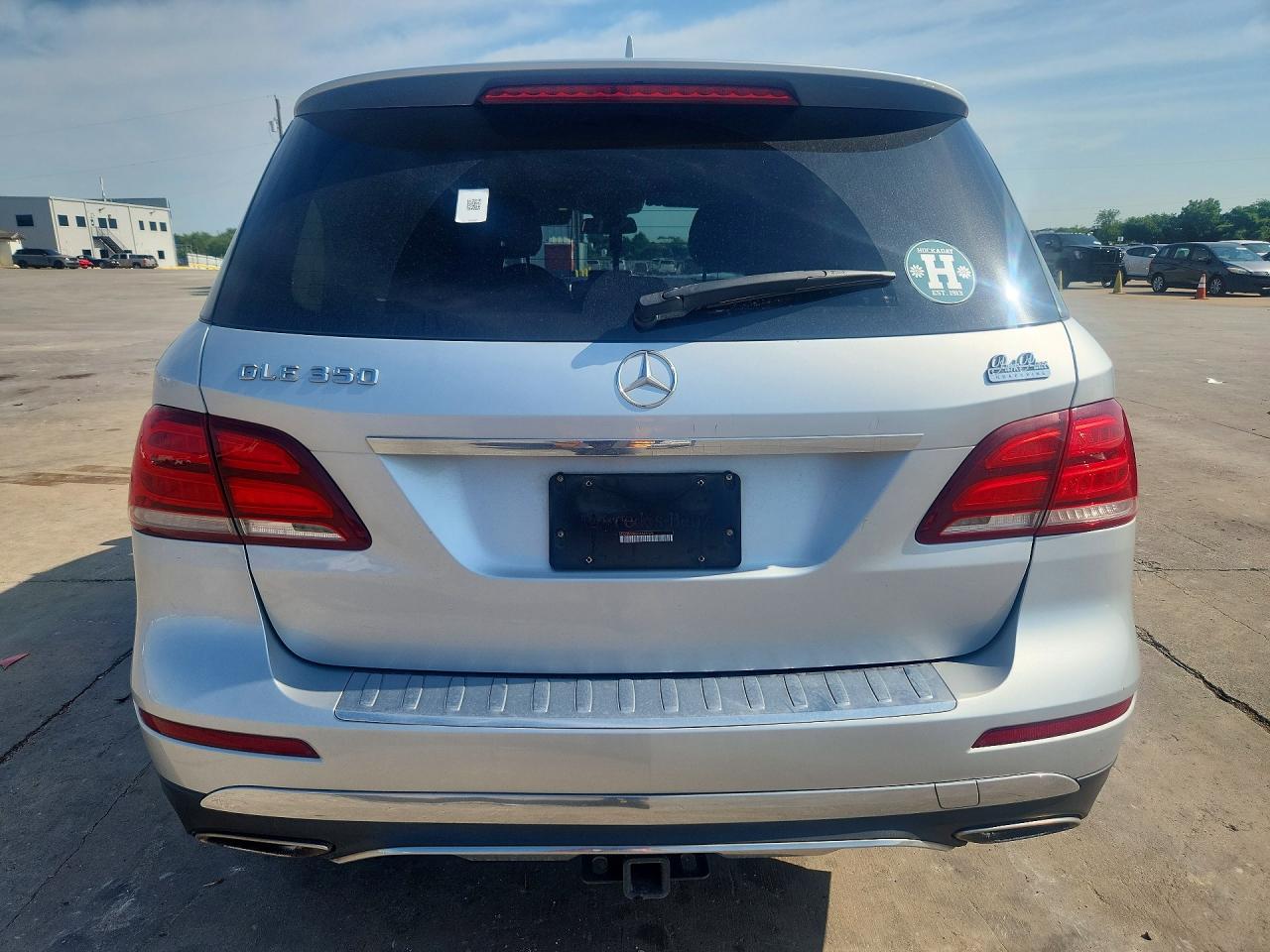 2016 MERCEDES-BENZ GLE GLE350