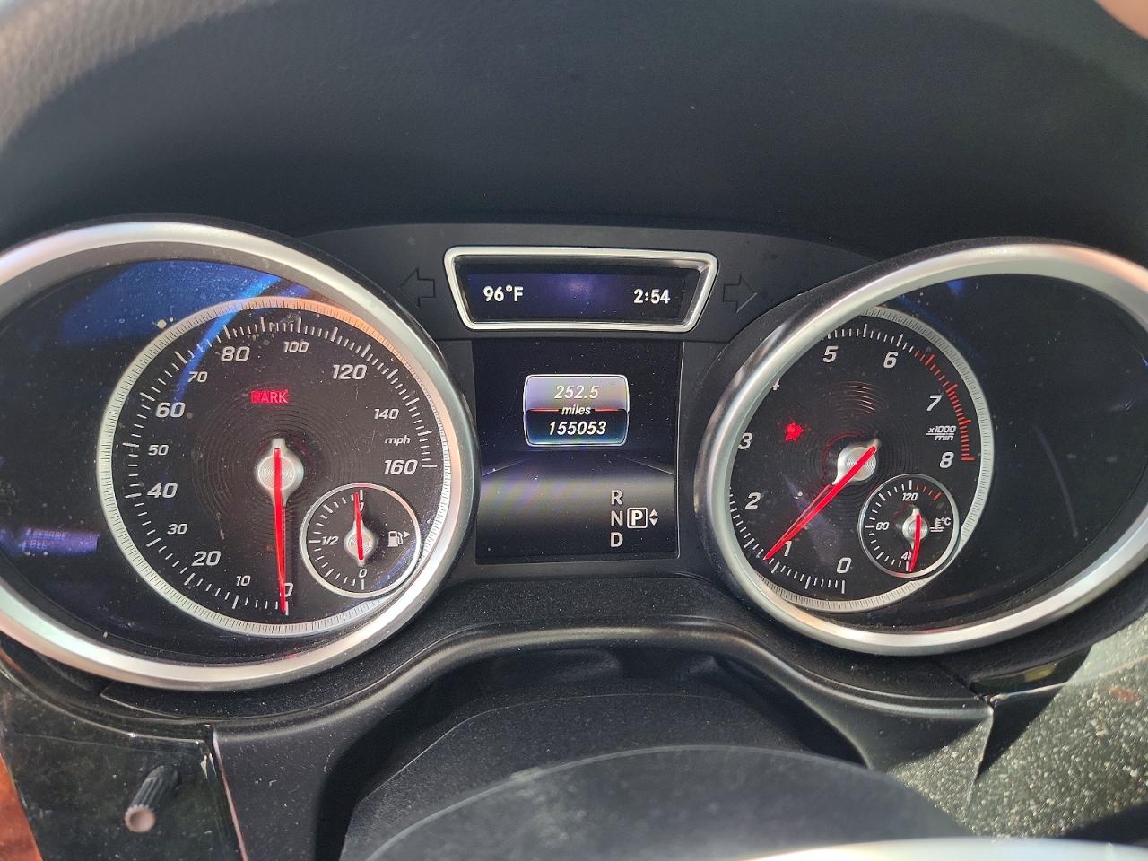 2016 MERCEDES-BENZ GLE GLE350