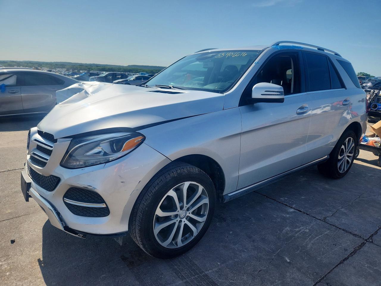 2016 MERCEDES-BENZ GLE GLE350