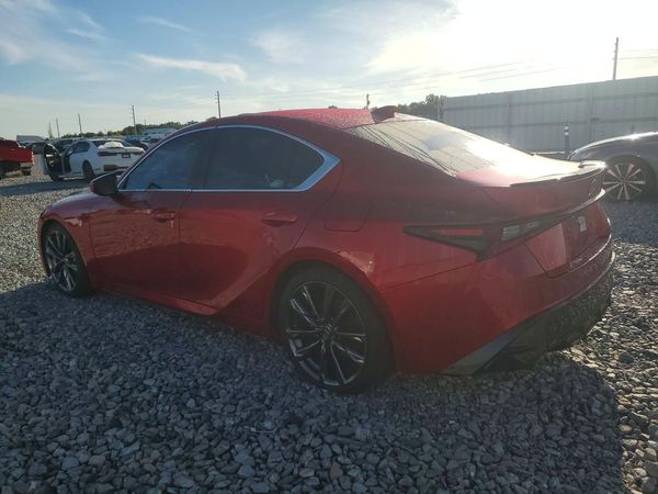 2022 LEXUS IS
