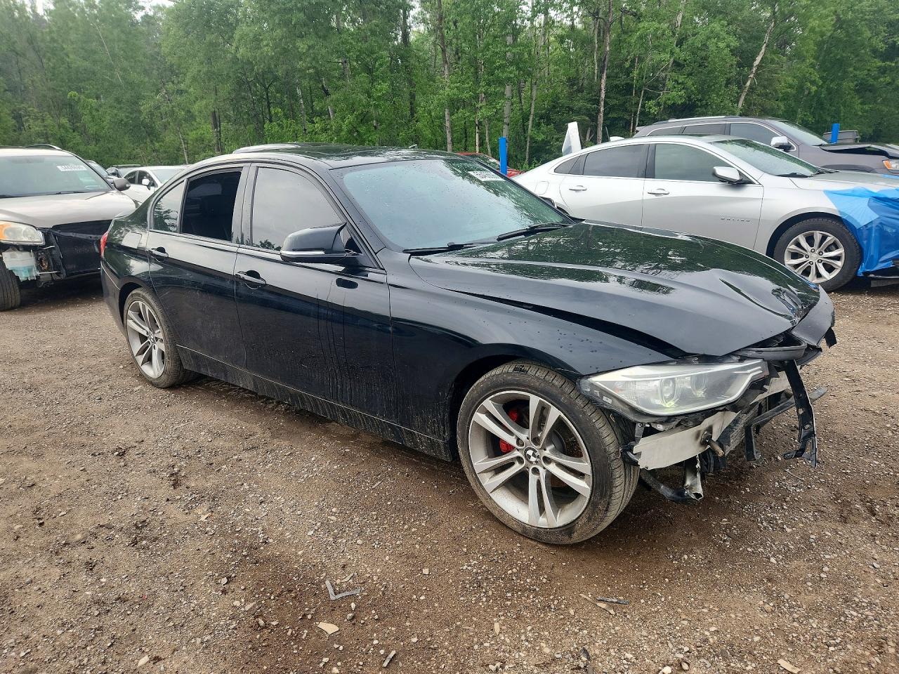 2014 BMW 320