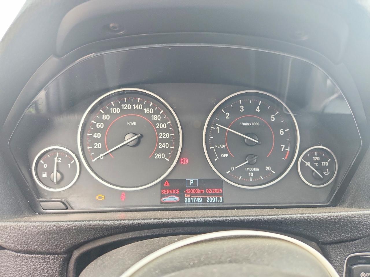 2014 BMW 320