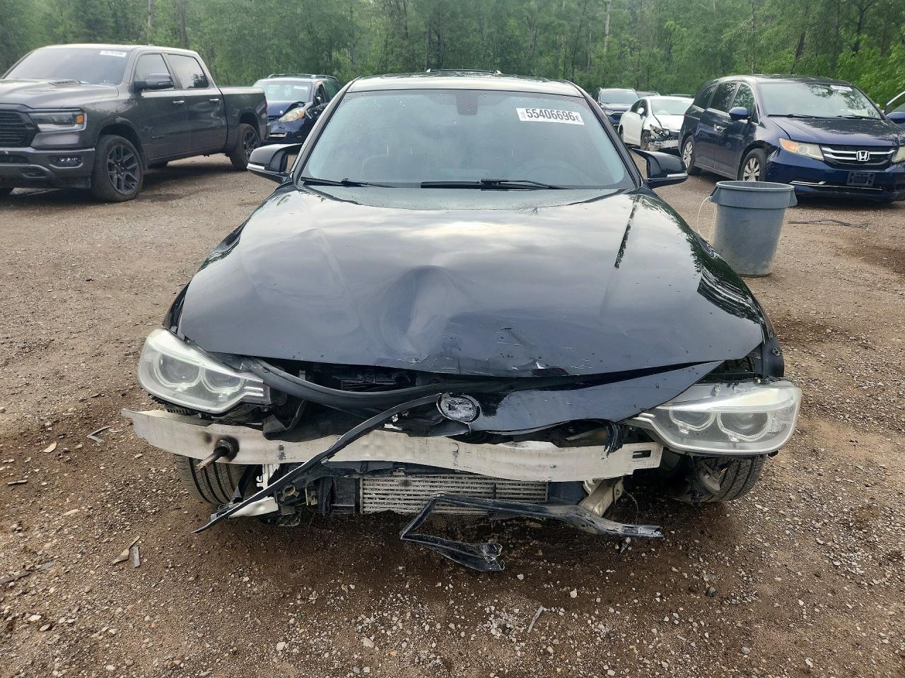 2014 BMW 320