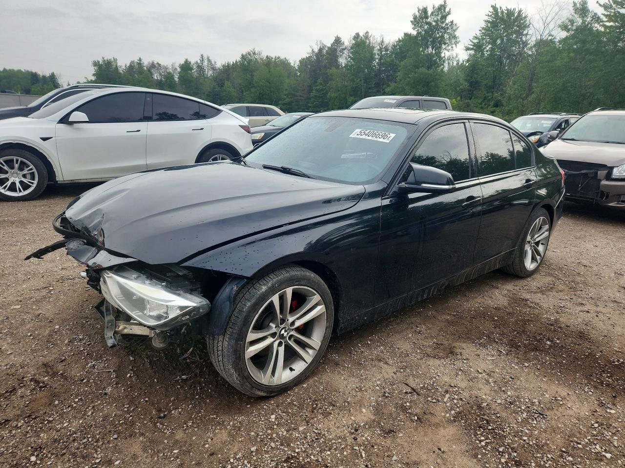 2014 BMW 320
