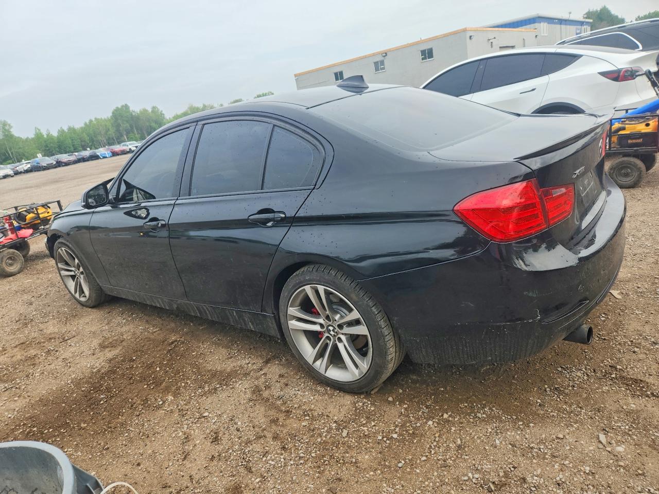 2014 BMW 320