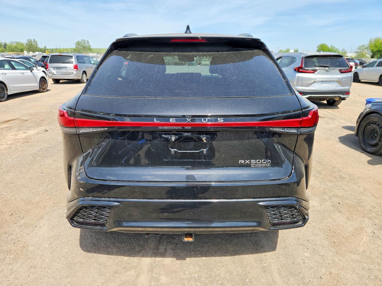 2024 LEXUS RX 500H