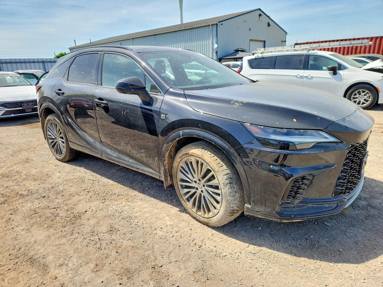 2024 LEXUS RX 500H