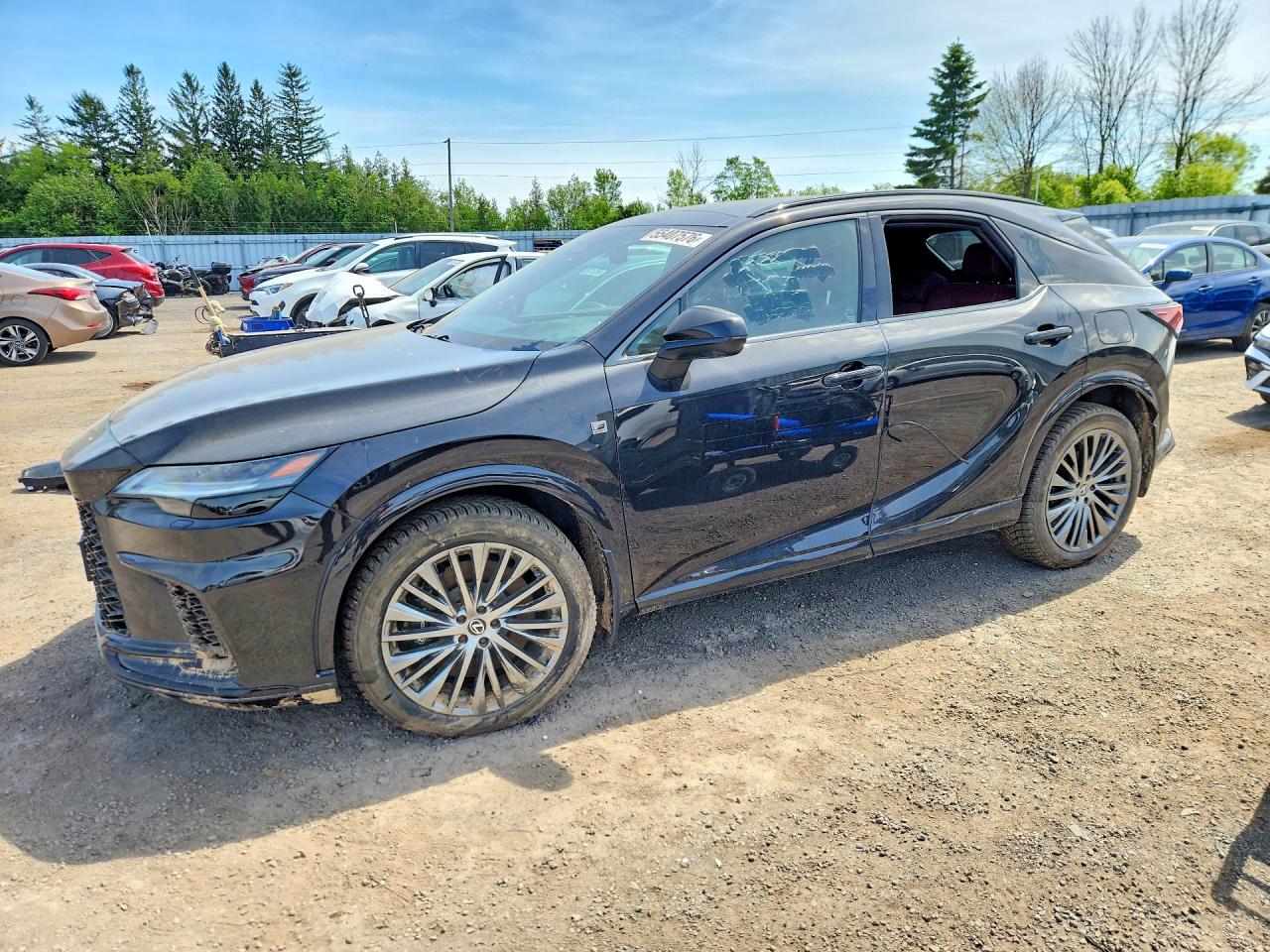 2024 LEXUS RX 500H