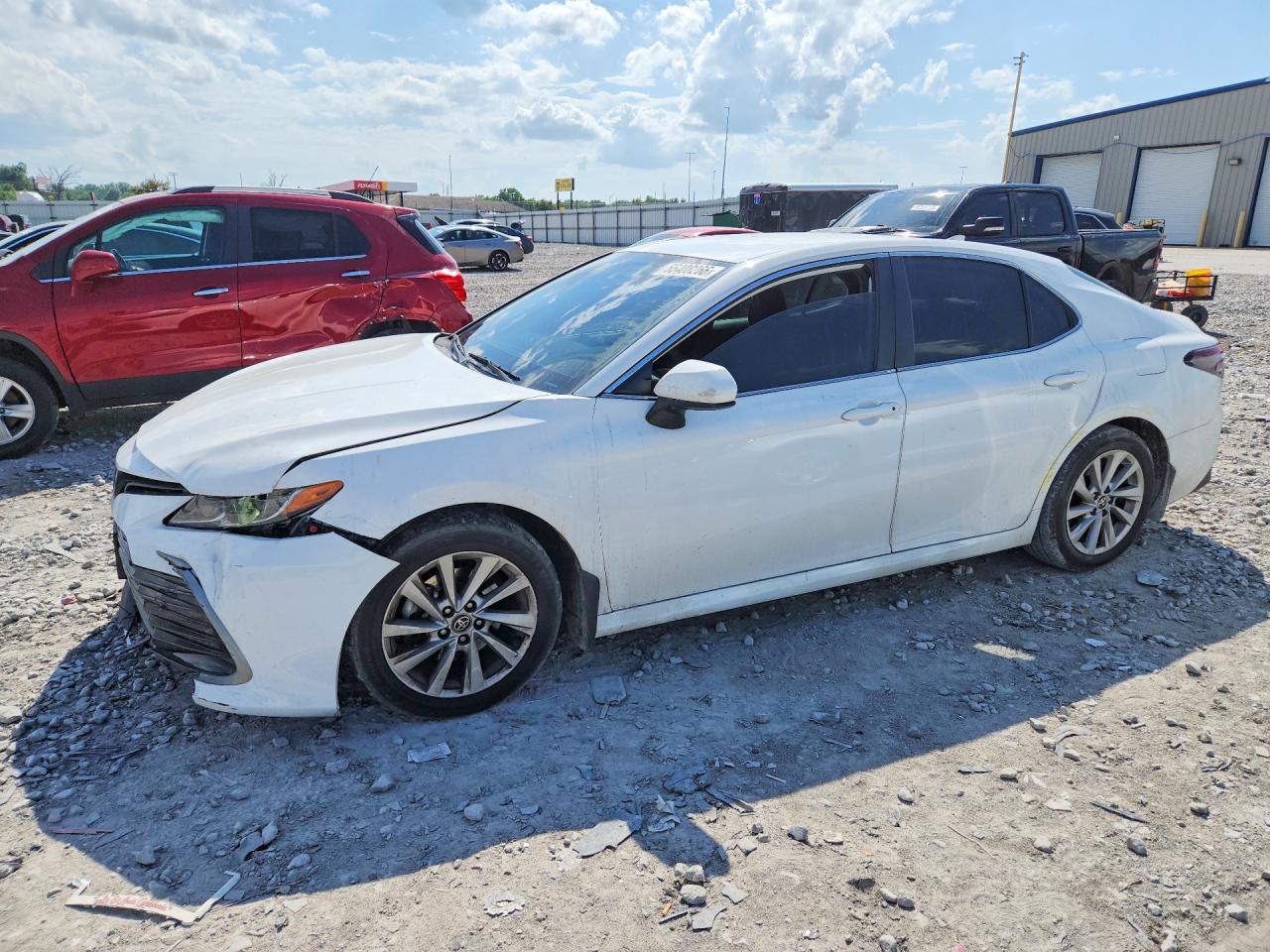 2022 TOYOTA CAMRY