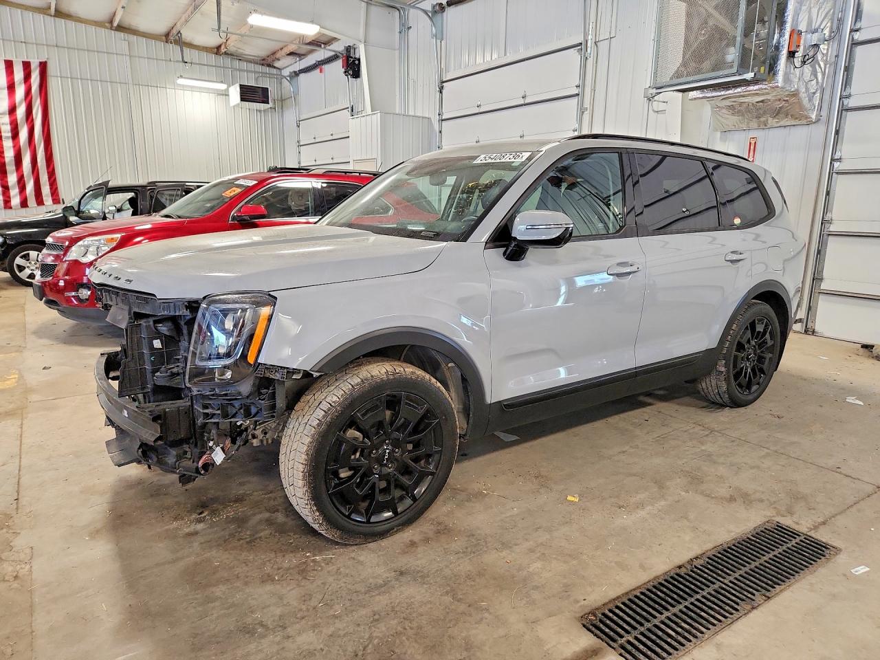2022 KIA TELLURIDE SX