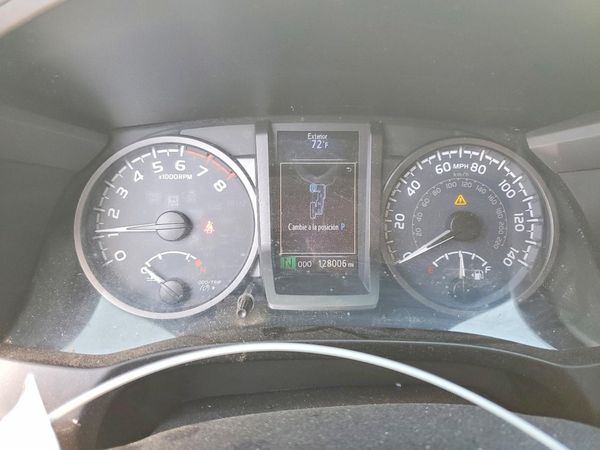 2017 TOYOTA TACOMA